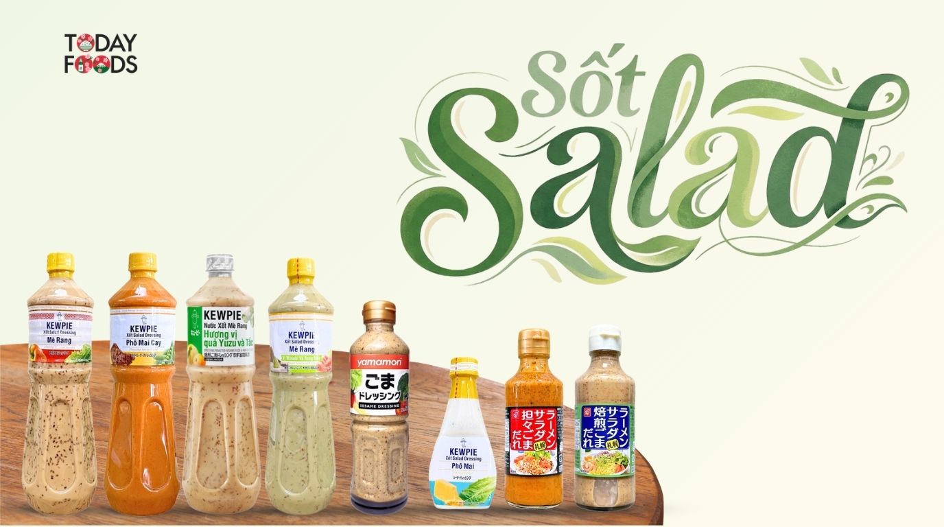 Sốt Salad Tại TodayFoods