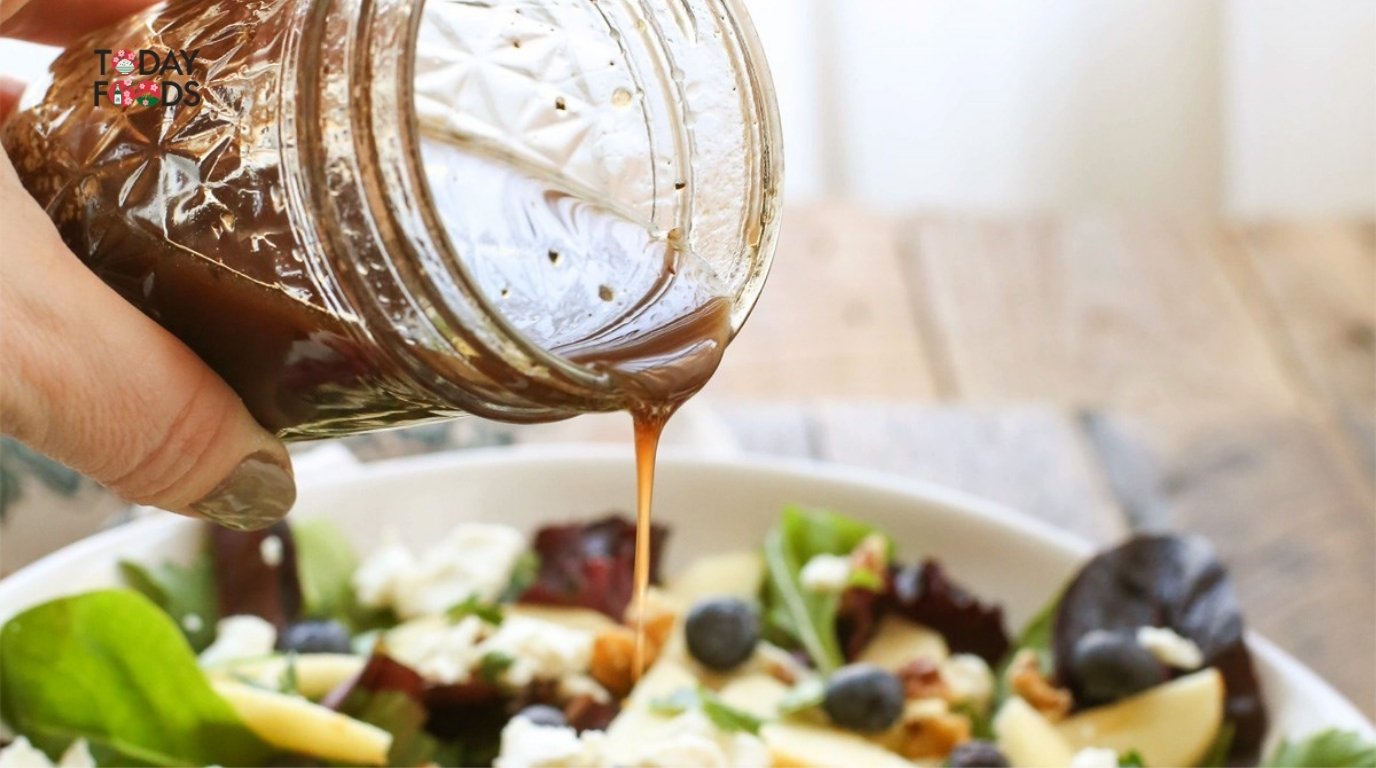 Sốt salad Yuzu và Citrus