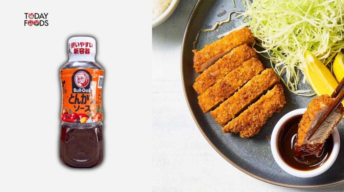 Sốt Tonkatsu Bulldog dùng cho Tonkatsu heo chiên xù