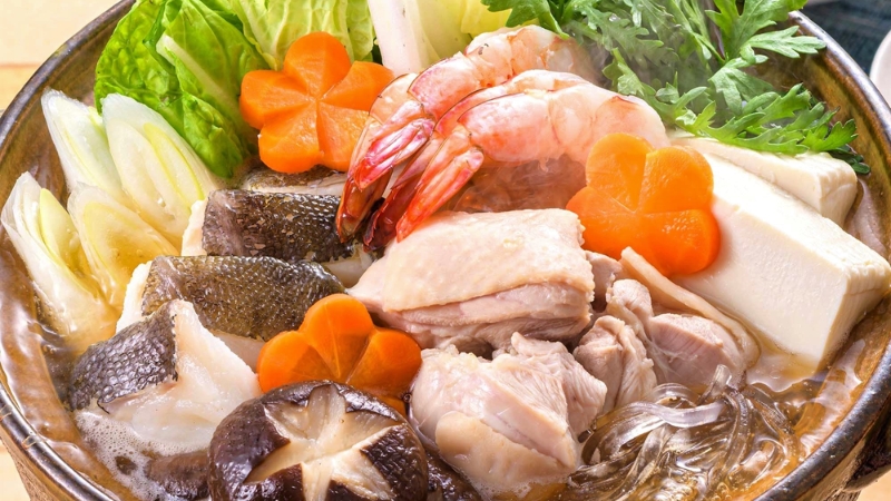 Lẩu Chanko Nabe