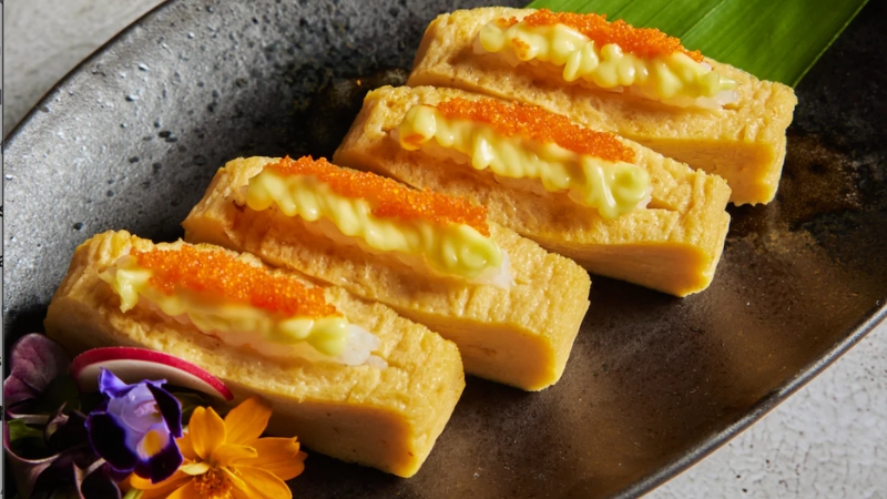 Tamago là món ăn phổ biến tại Nhật Bản