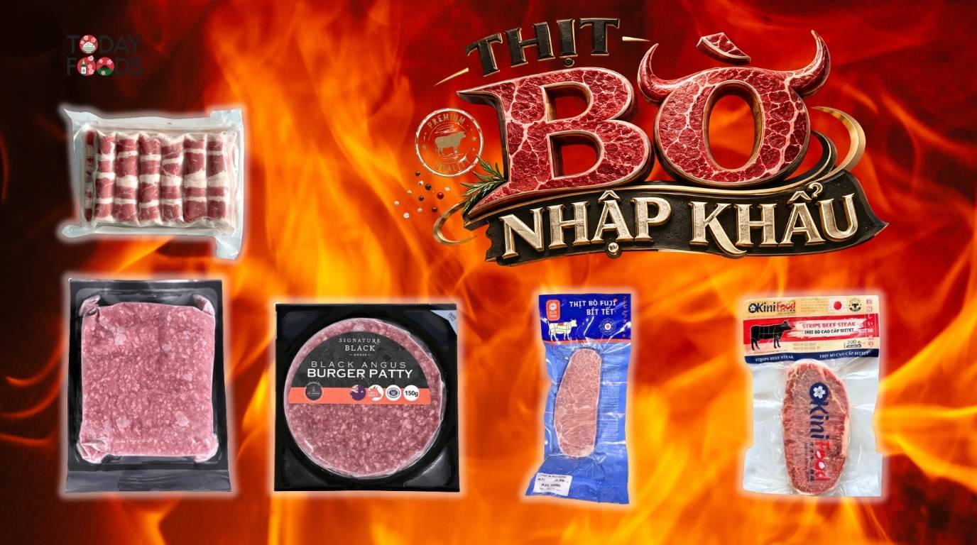 Thịt Bò Nhập Khẩu Tại TodayFoods