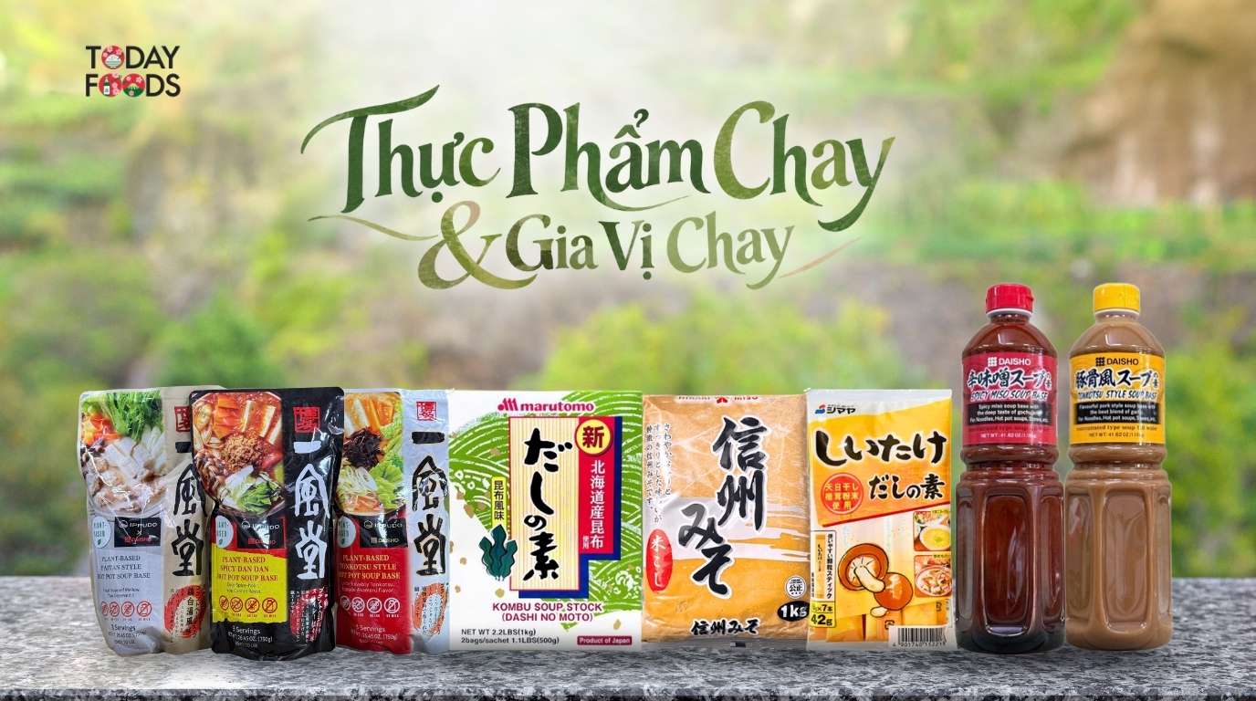 Thực Phẩm Chay & Gia Vị Chay Tại TodayFoods