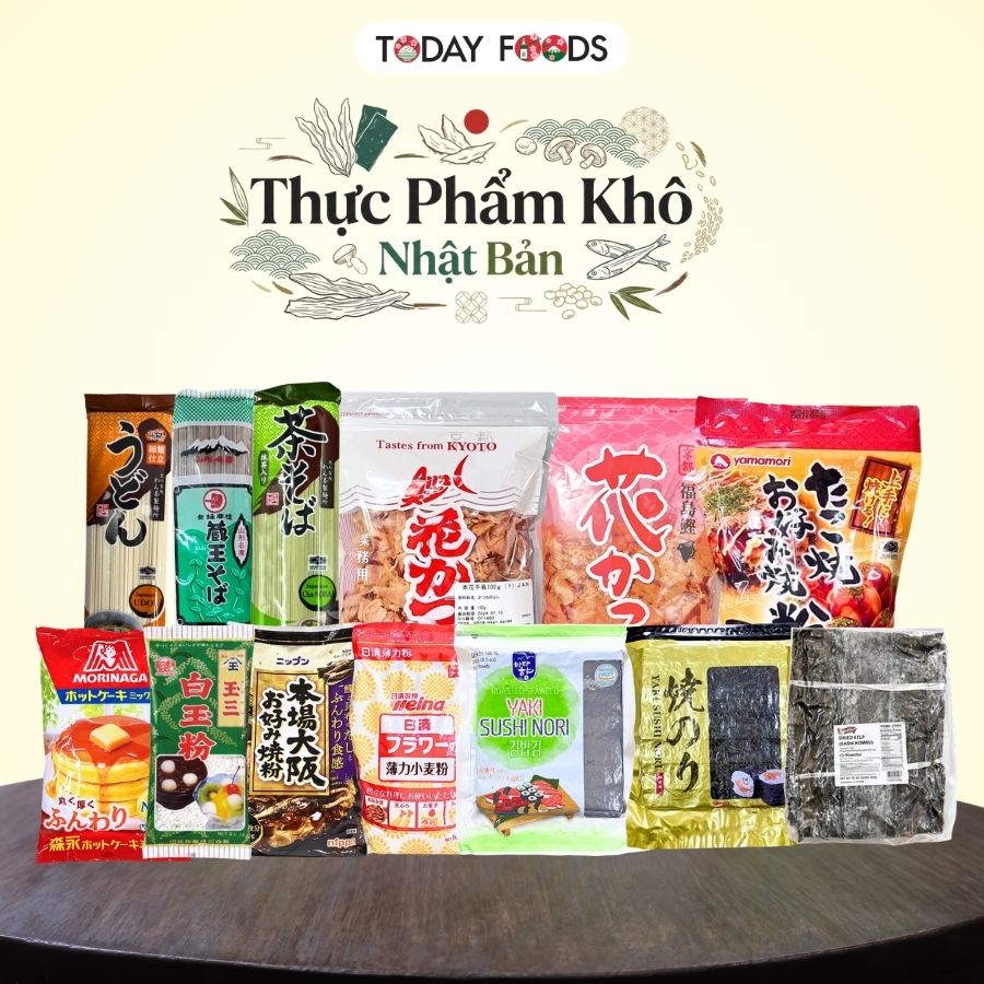 Thực Phẩm Khô Nhật Bản tại TodayFoods