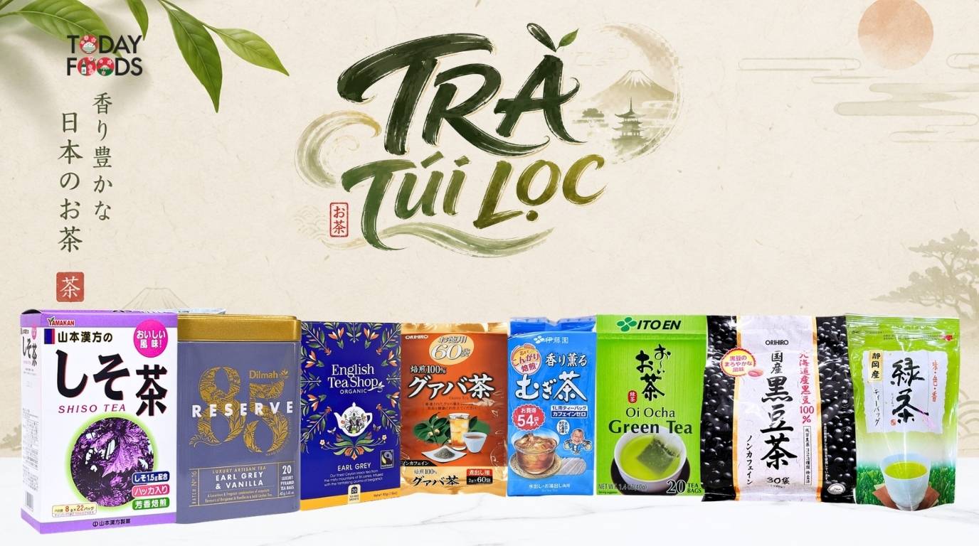 Trà Túi Lọc Tại TodayFoods
