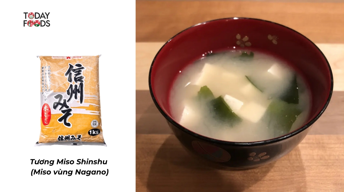 Tương Miso Shinshu (Miso vùng Nagano)