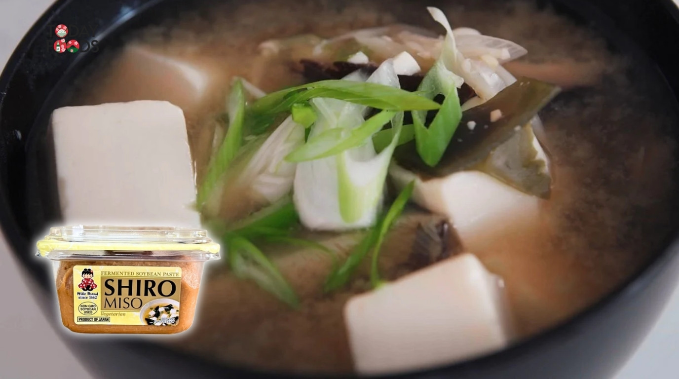 Tương Miso Trắng (Shiro Miso)