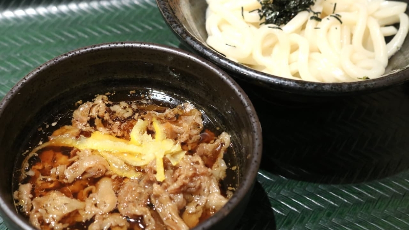 Mì bò Udon