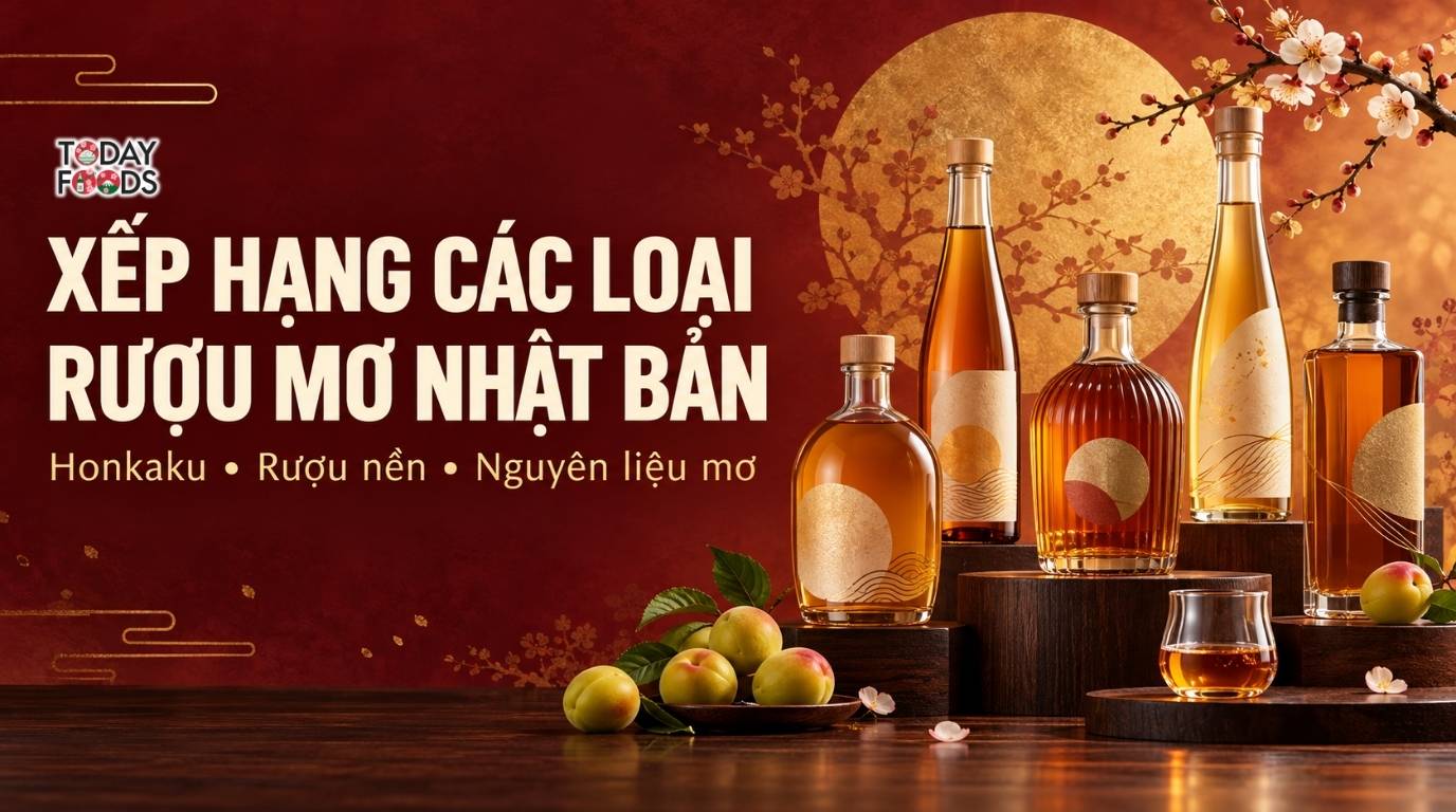 Xếp Hạng Các Loại Rượu Mơ Nhật Bản