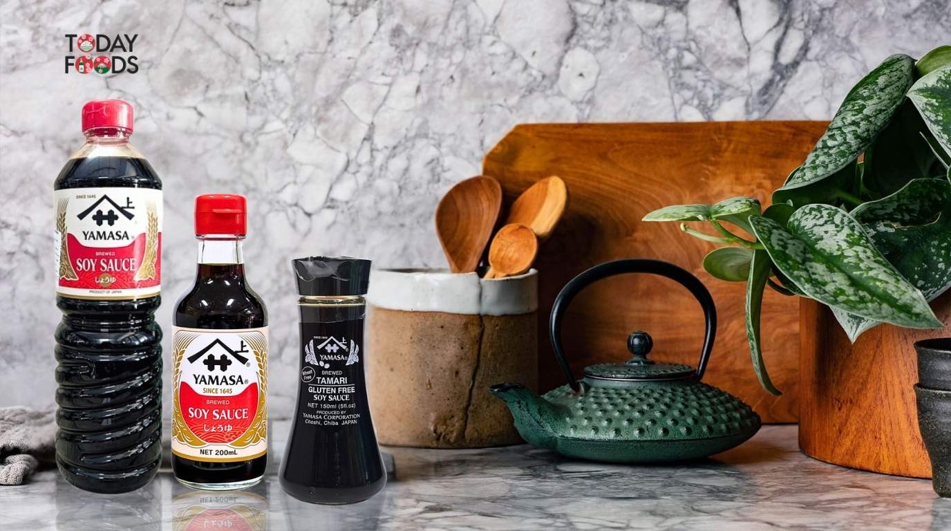 Yamasa thương hiệu nổi tiếng về nước tương