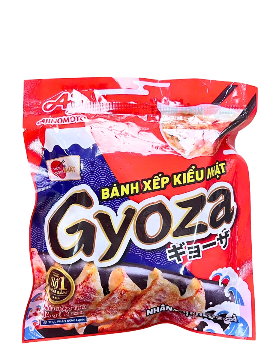 Bánh Xếp Gyoza Heo Và Gà 114G (19Gx6)