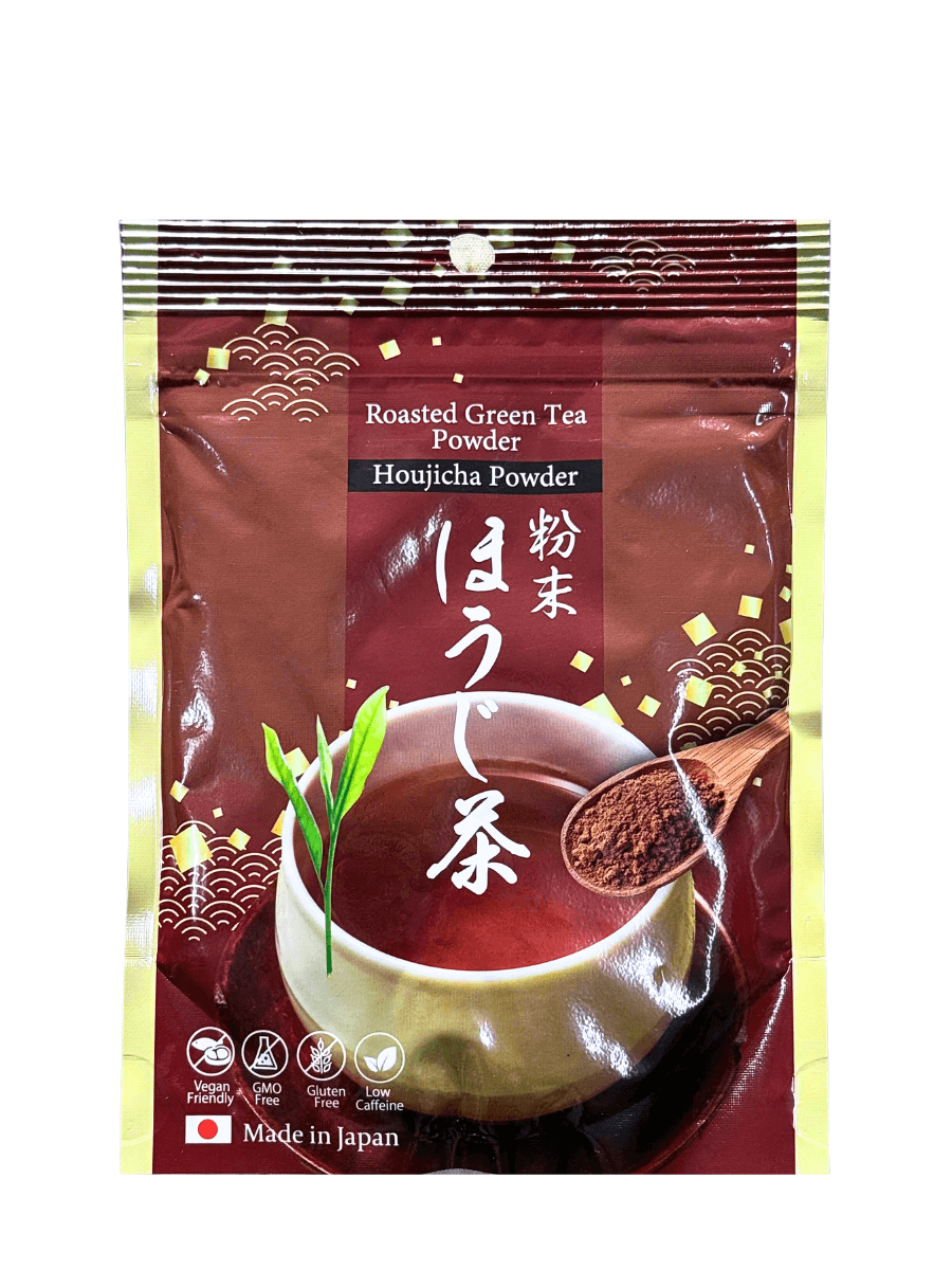 Bột Trà Rang Houjicha Nhật Kanes 50G