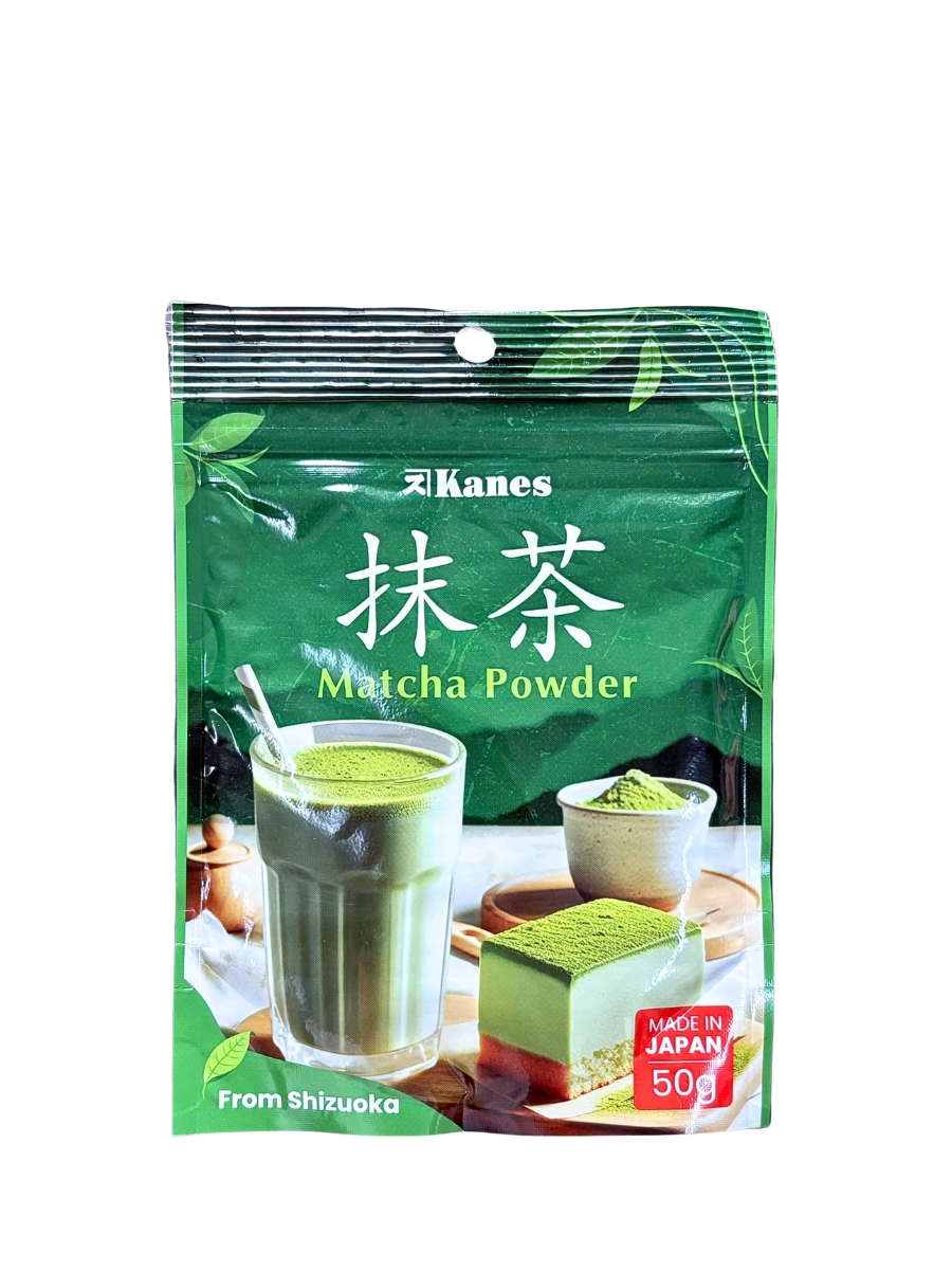 Bột Trà Xanh Matcha Kanes 50G