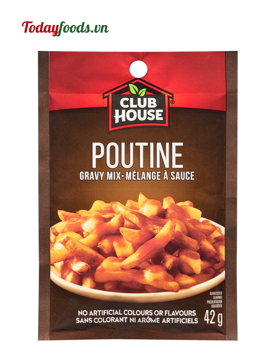 Poutine Gravy Club House 42G