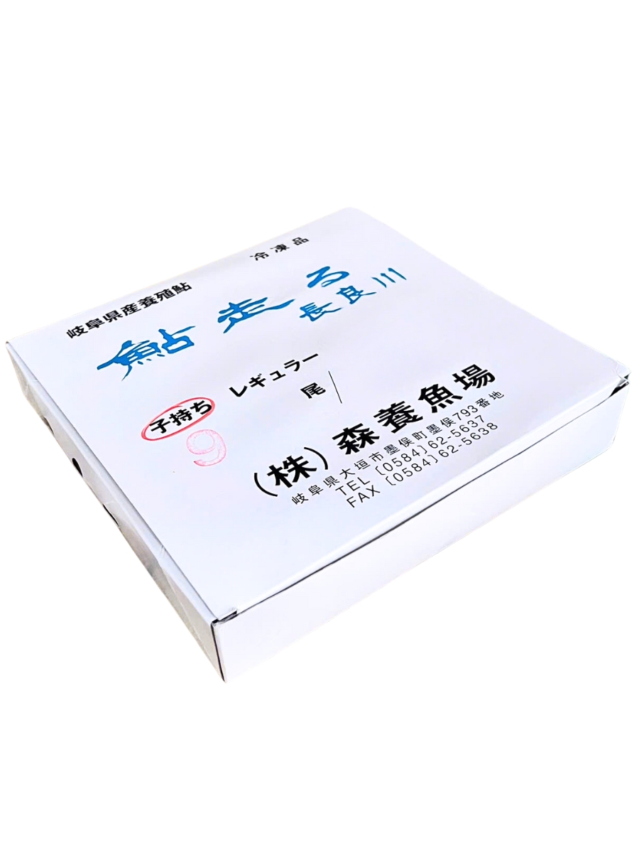 Cá Hương Ayu Có Trứng (Size 9 Con) 1KG