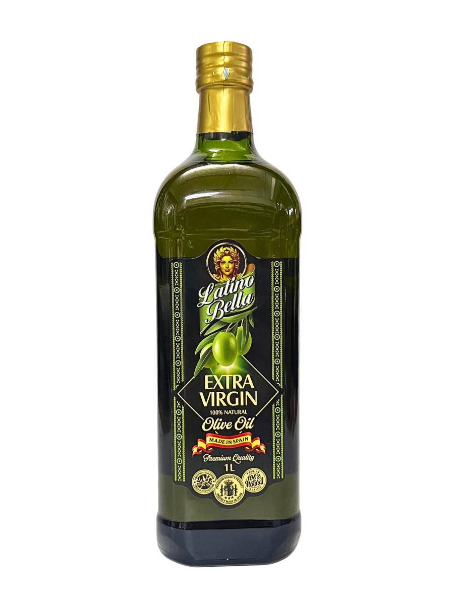 Dầu Oliu Extra Virgin Latino Bella 1000ML