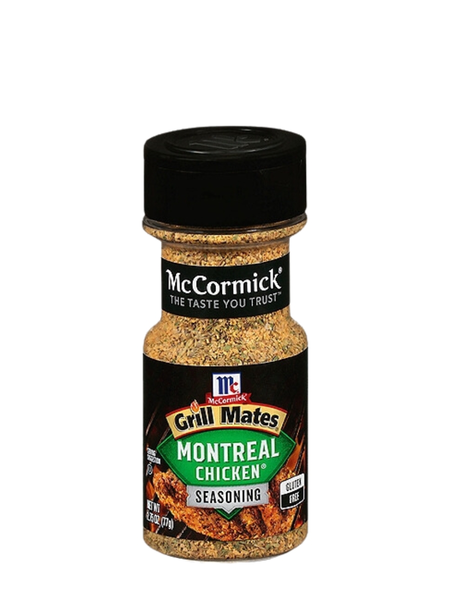 Gia Vị Ăn Kiêng Vị Gà Nướng Montreal Chicken 77G