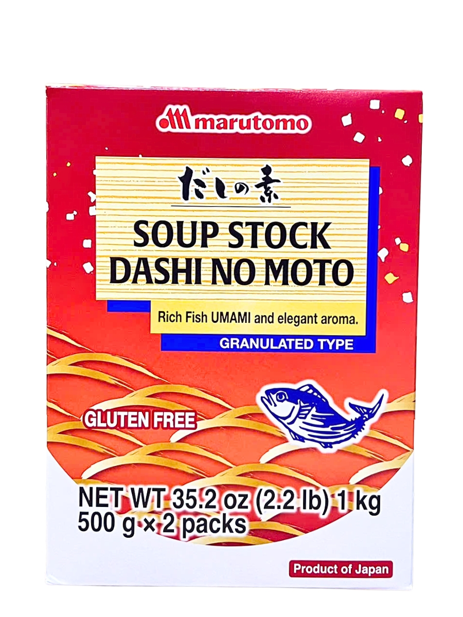 Hạt Nêm Từ Cá Ngừ Katsuo Dashi No Moto {Marutomo} 1KG