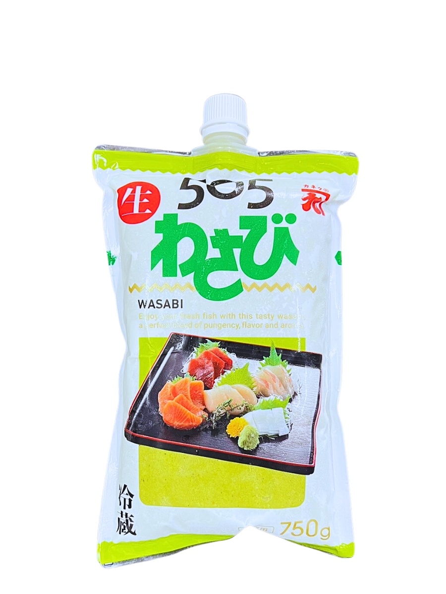 Khám Phá Mù Tạt Tươi 505 Nama Wasabi Chính Hiệu