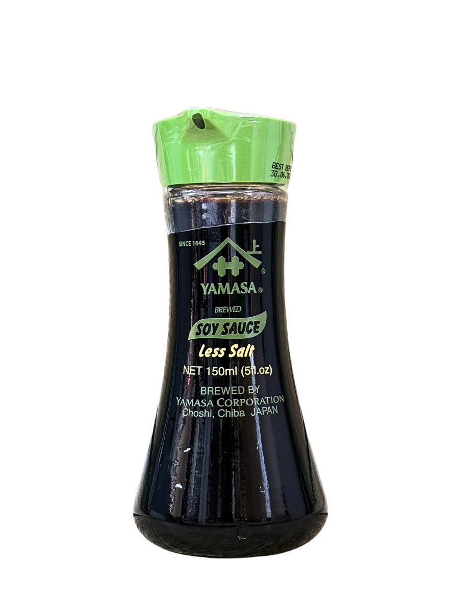 Nước Tương Ít Muối Yamasa 150ML
