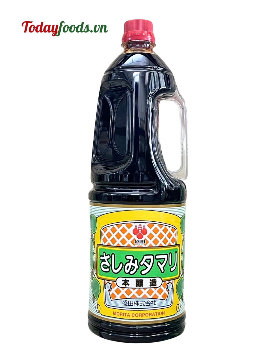 Nước Tương Tamari Sashimi (Honjozo) 1.8 Lít