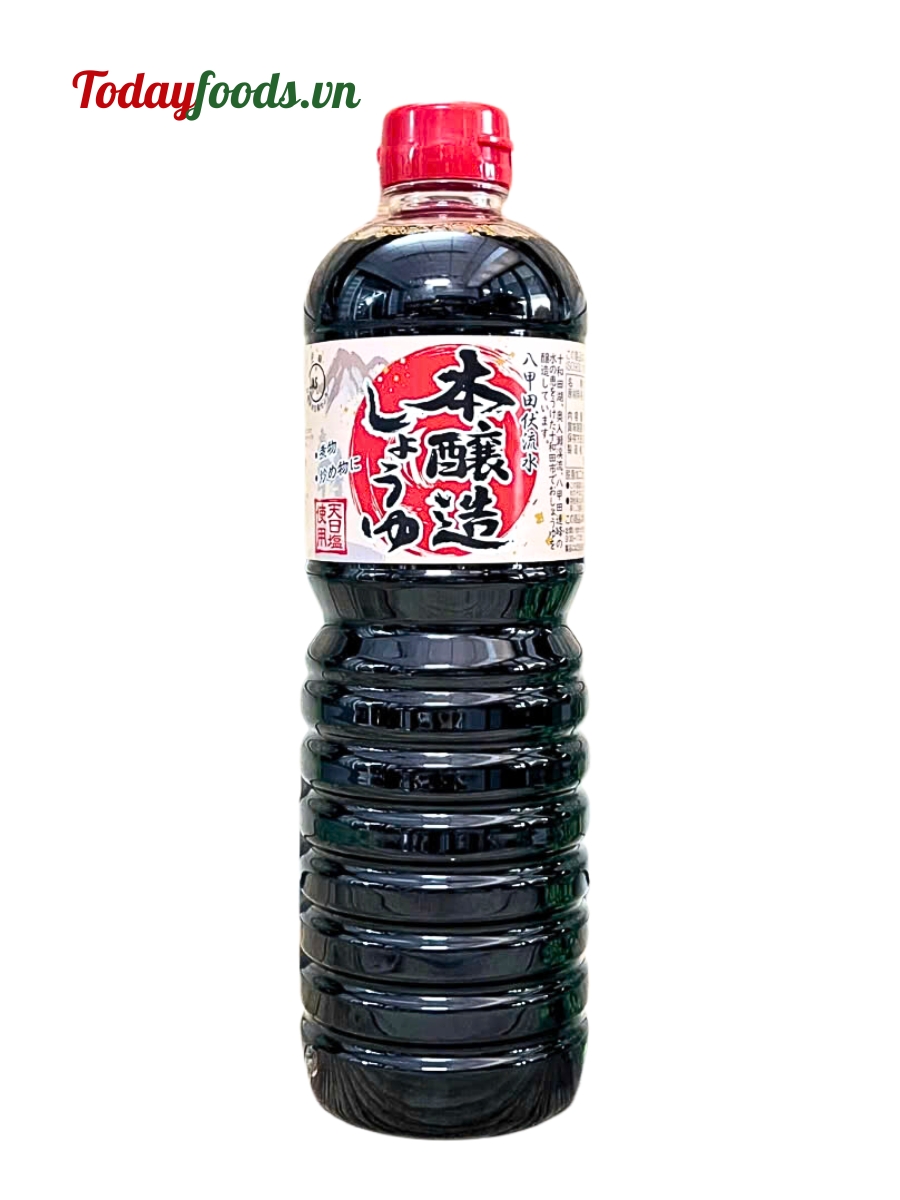 Nước Tương Nhật Bản Kobe 1 Lít