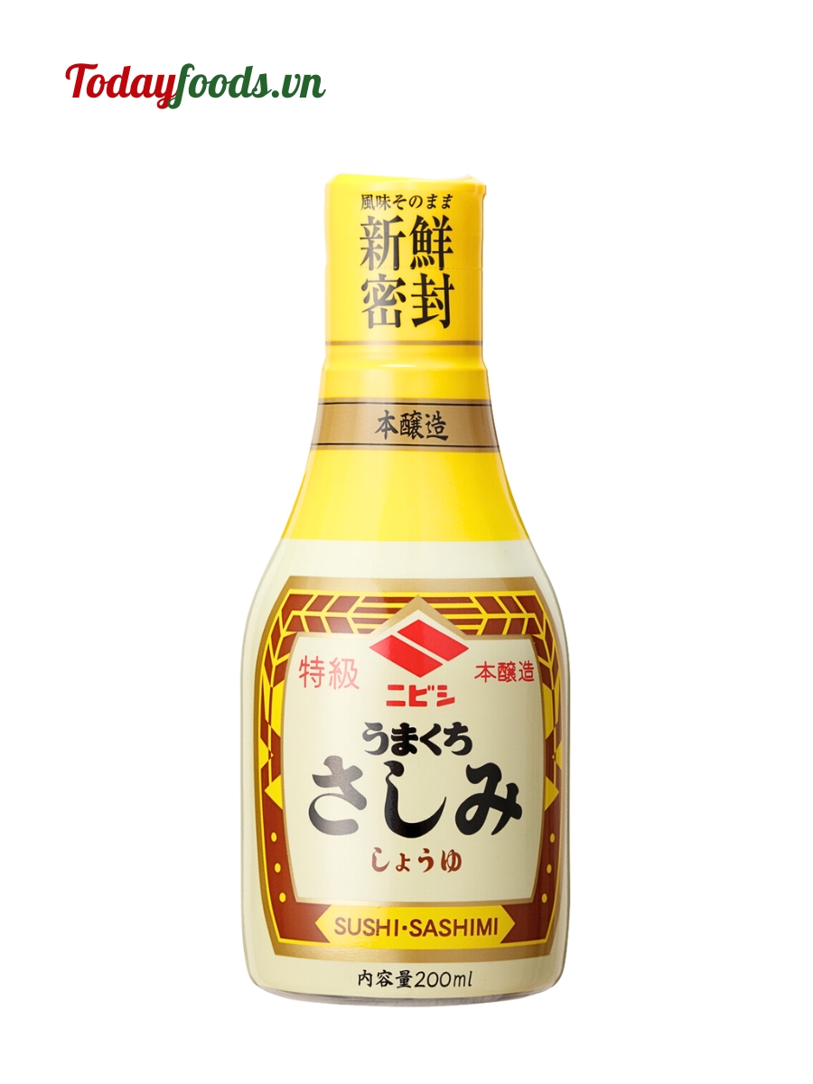 Nước Tương Umakuchi Sashimi Shoyu {Nibishi} 200ML