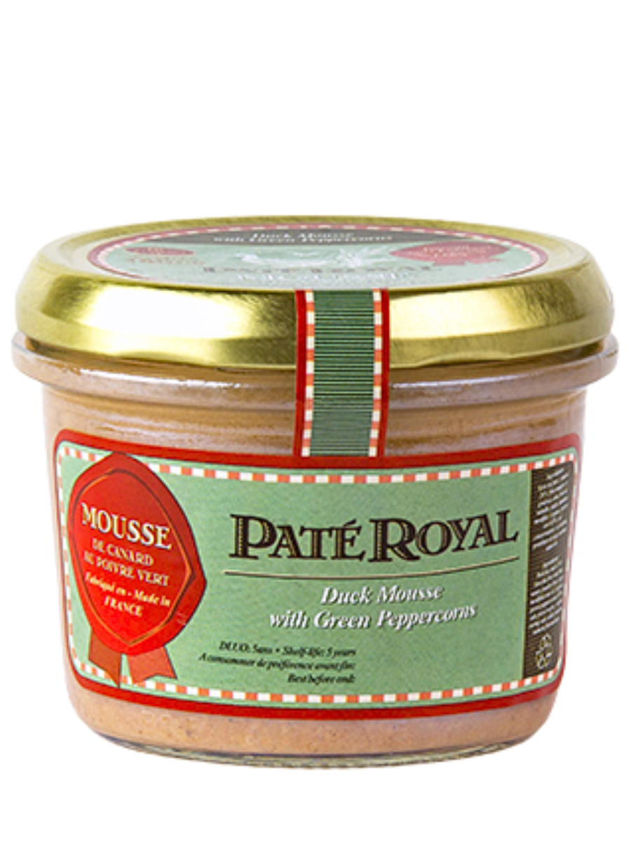 Pate Royal Vịt Vị Tiêu Xanh 180G