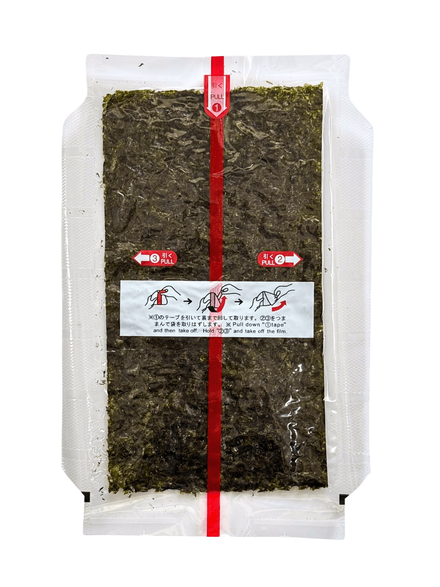 Lá Rong Biển Cuộn Cơm Tam Giác Onigiri Film (100 lá) 135G
