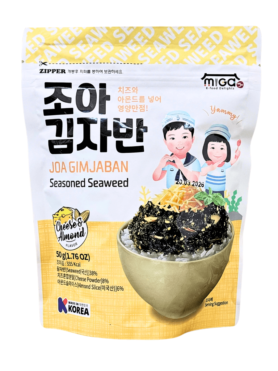 Rong Biển Trộn Cơm Vị Phô Mai Hạnh Nhân 50G