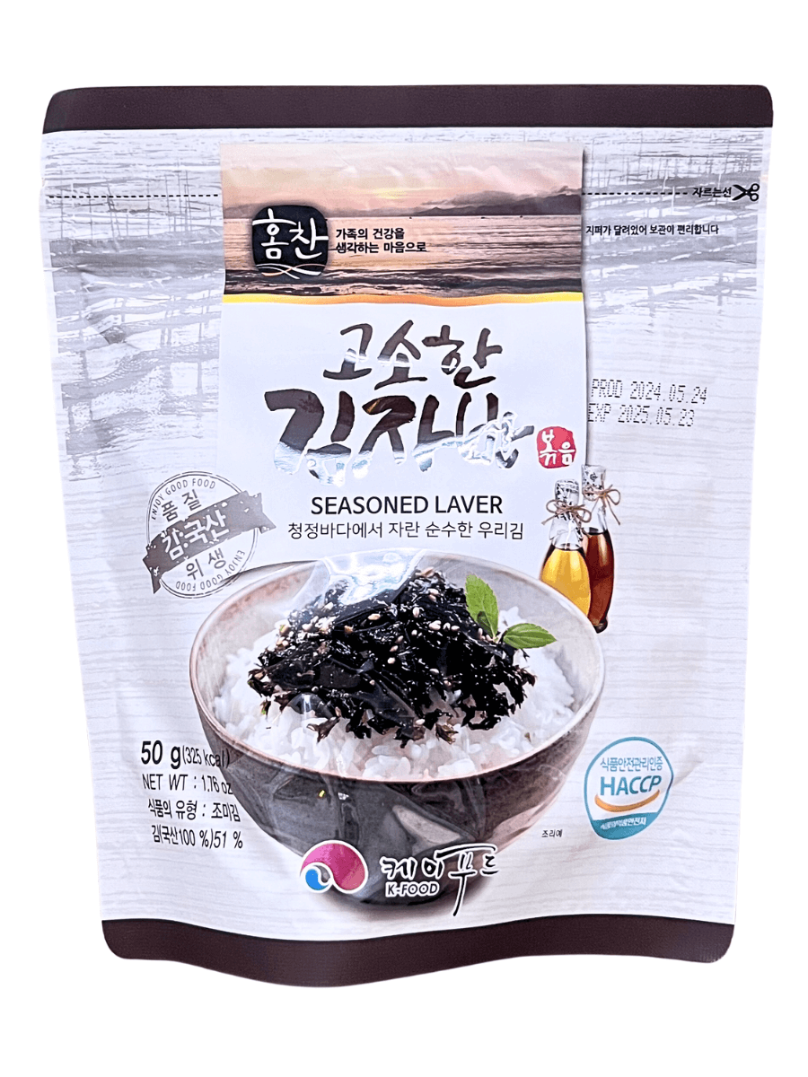 Rong Biển Trộn Cơm Vị Truyền Thống K-Food 50G
