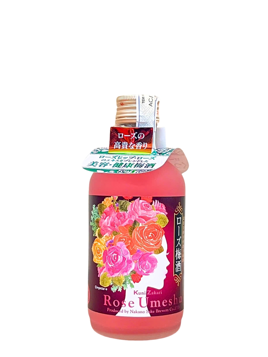 Rượu Mơ Hoa Hồng Kunizakari (Rose Umeshu) 300ML