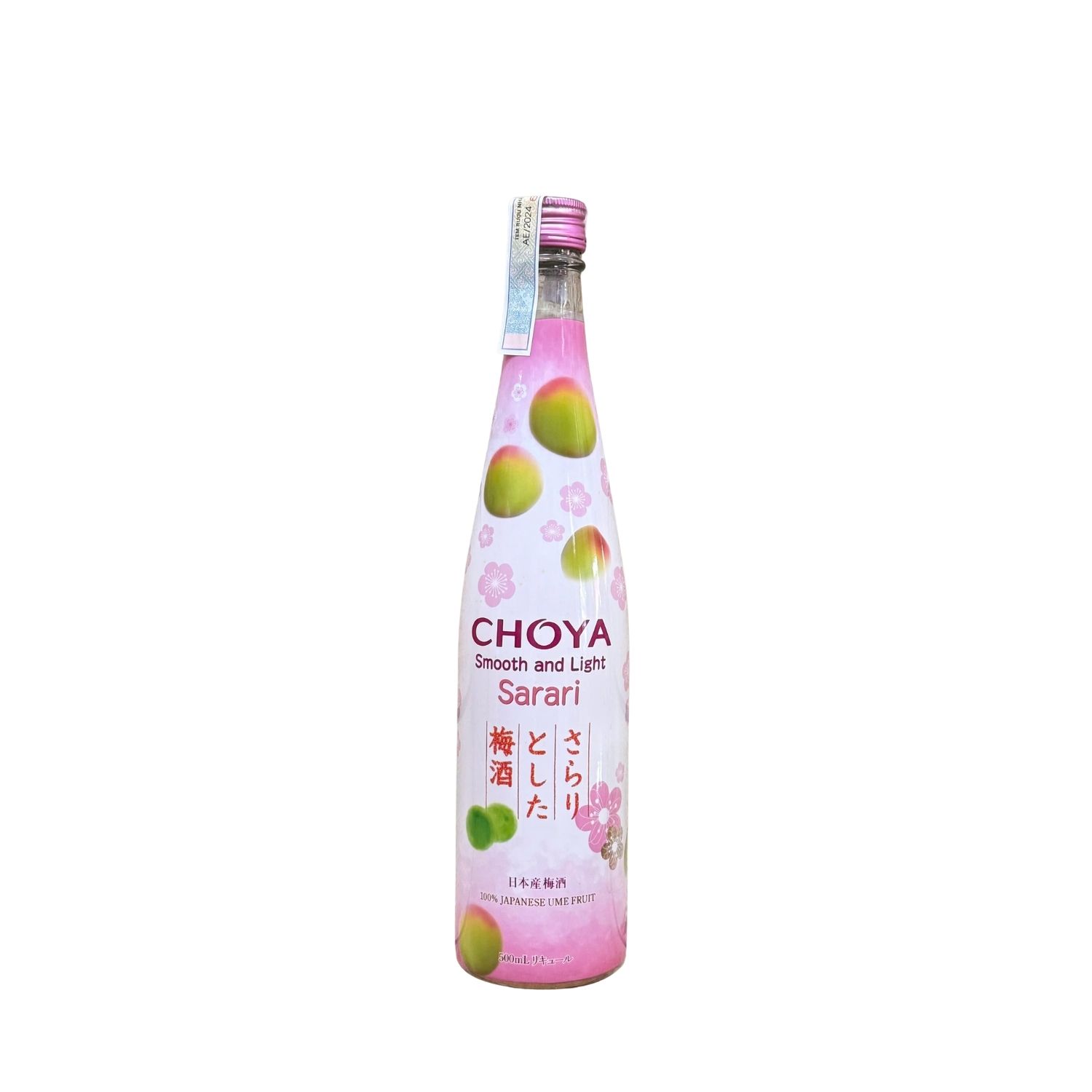 Rượu Mơ Choya Sarari Smooth and Light 10% 500ml