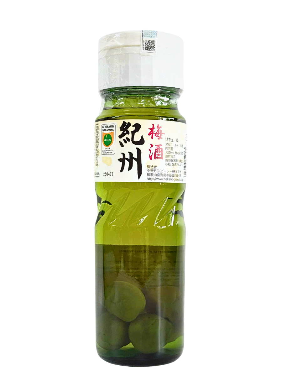 Rượu Mơ Nhật Umeshu Kishu Miiri 720ML (Có Trái Mơ)