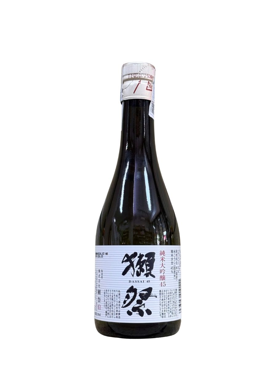 Rượu Sake Dassai 45 Junmai Daiginjo 15% 300ml