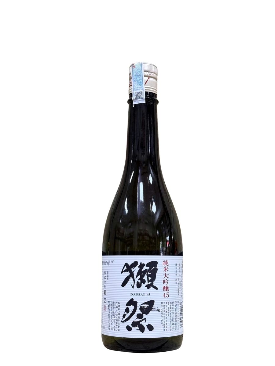 Rượu Sake Dassai 45 Junmai Daiginjo 15% 720ml