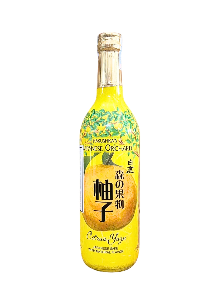 Rượu Sake Hakushika Orchard Citrus Yuzu 10% 720ML