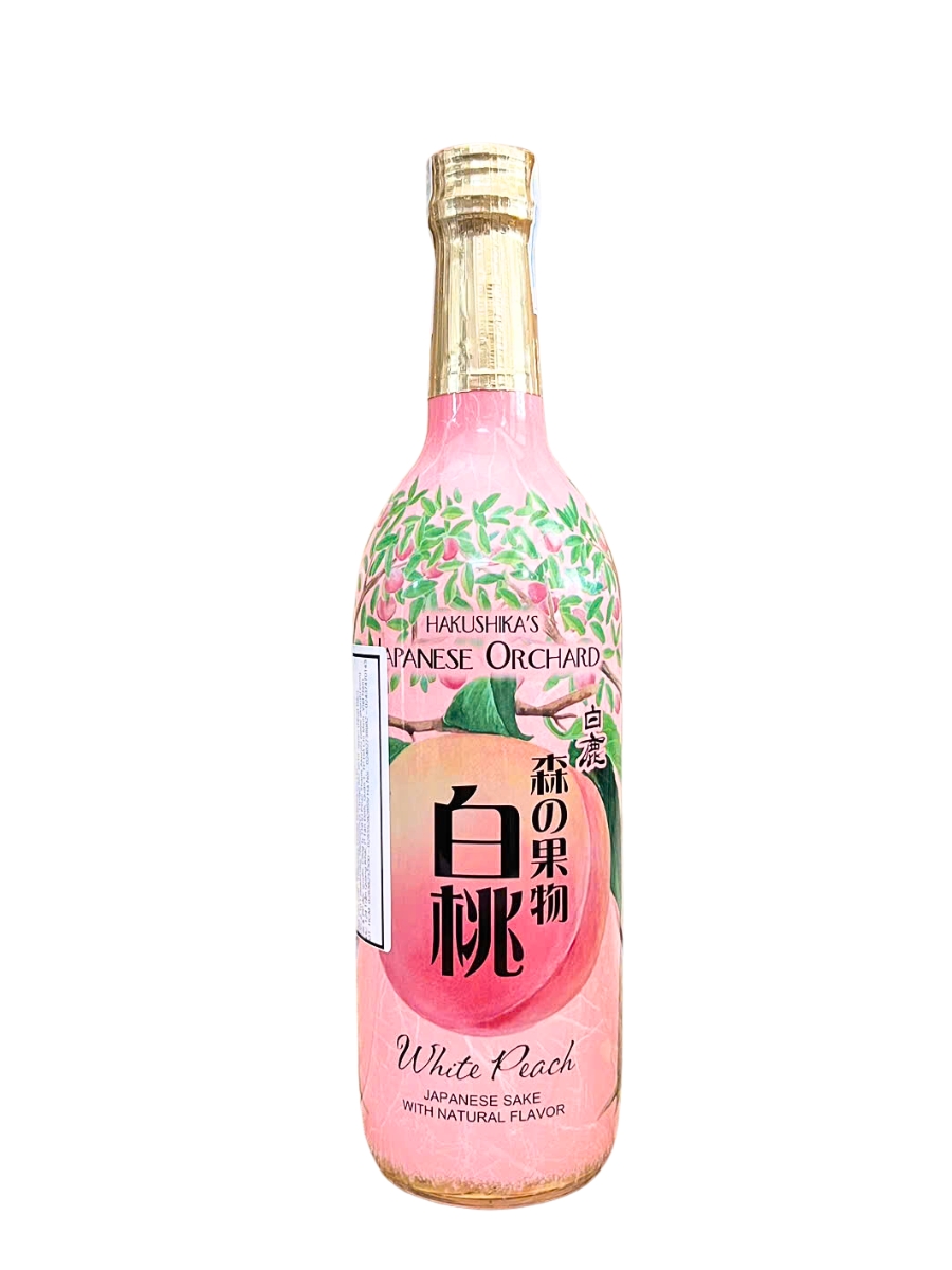 Rượu Sake Hakushika Vị Đào 720ML