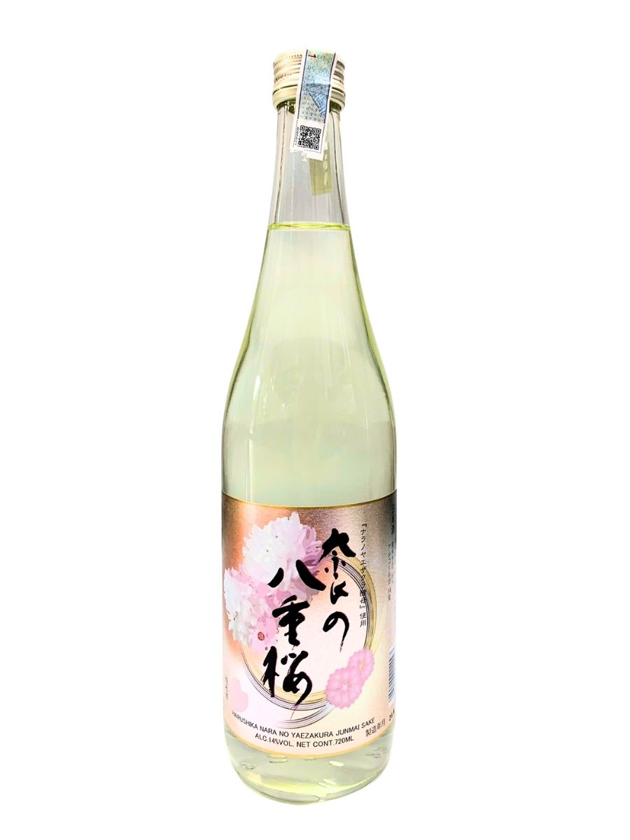 Rượu Sake Harushika Nara No Yaezakura Junmai 14% 720ML