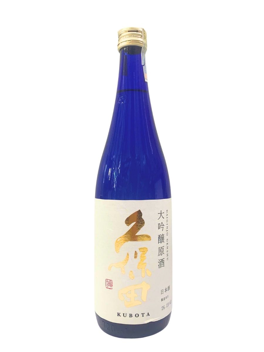 Rượu Sake Kubota Daiginjo Genshu 17% 720ML