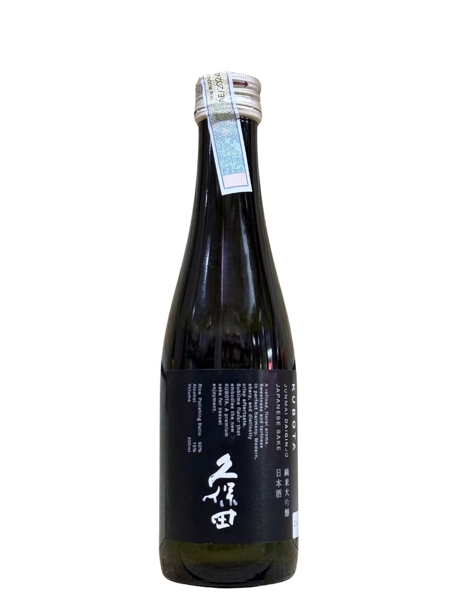 Rượu Sake Kubota Junmai Daiginjo 15% 300ML