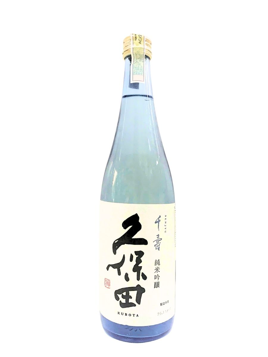 Rượu Sake Kubota Senjyu Junmai Ginjo 15% 720ML