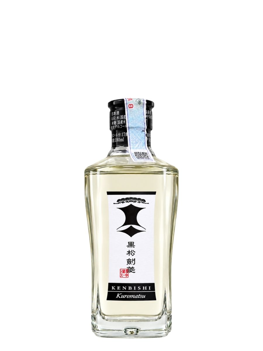Rượu Sake Kuromatsu Kenbishi 17% 180ML