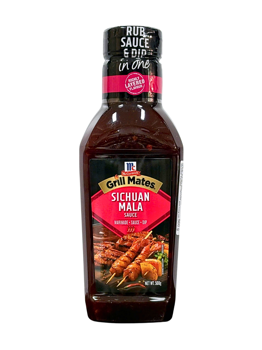 Sốt Mala Tứ Xuyên McCormick Grill Mates Sichuan Mala Sauce 500G