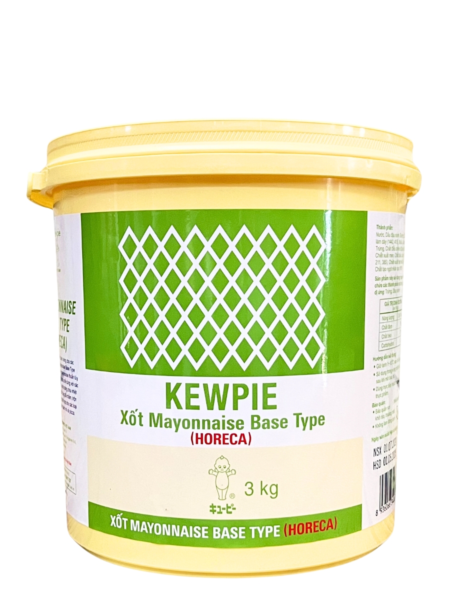 Sốt Mayonnasie Base Type Horeca Kewpie 3KG