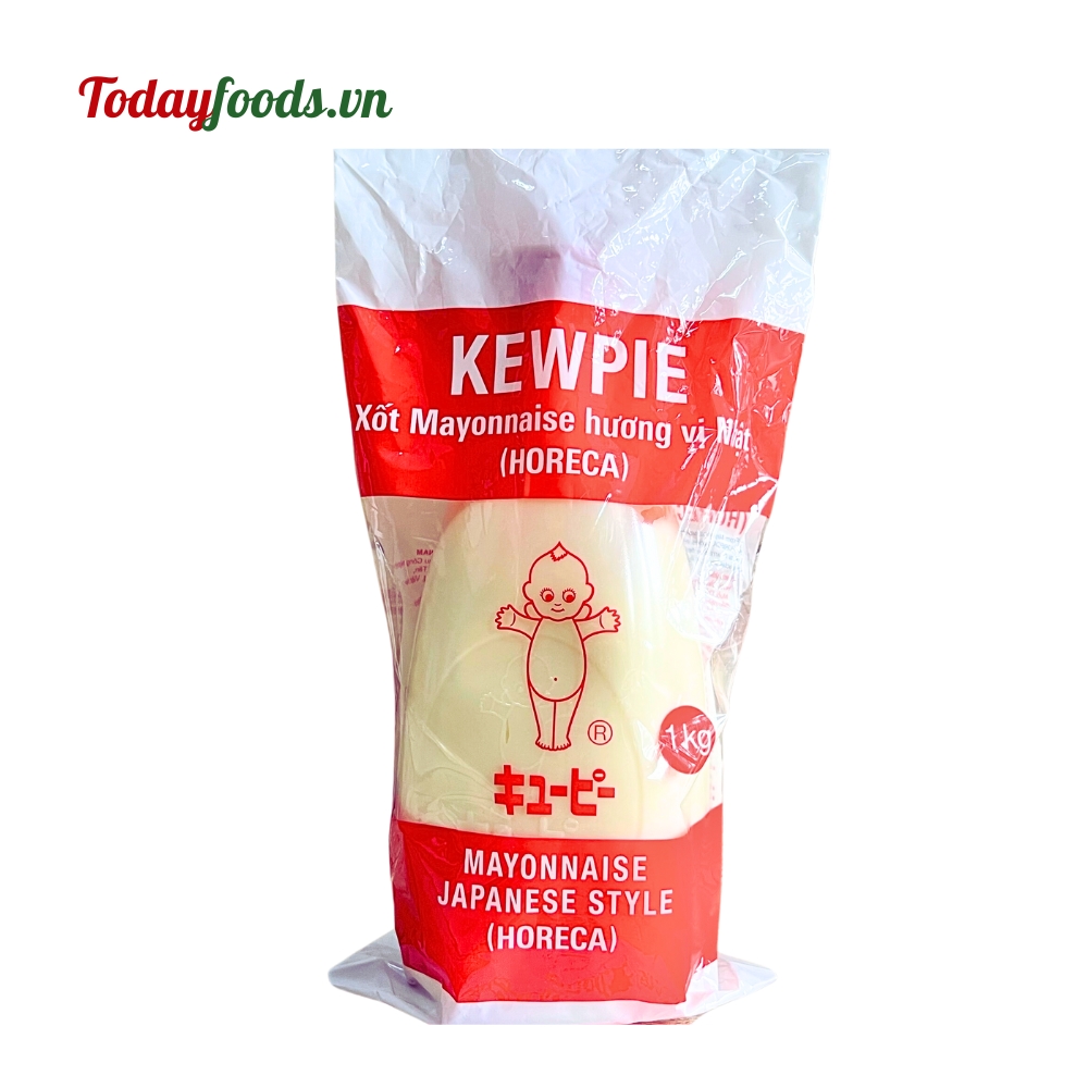 Xốt Mayonnaise Kewpie Hương Vị Nhật Horeca 1KG