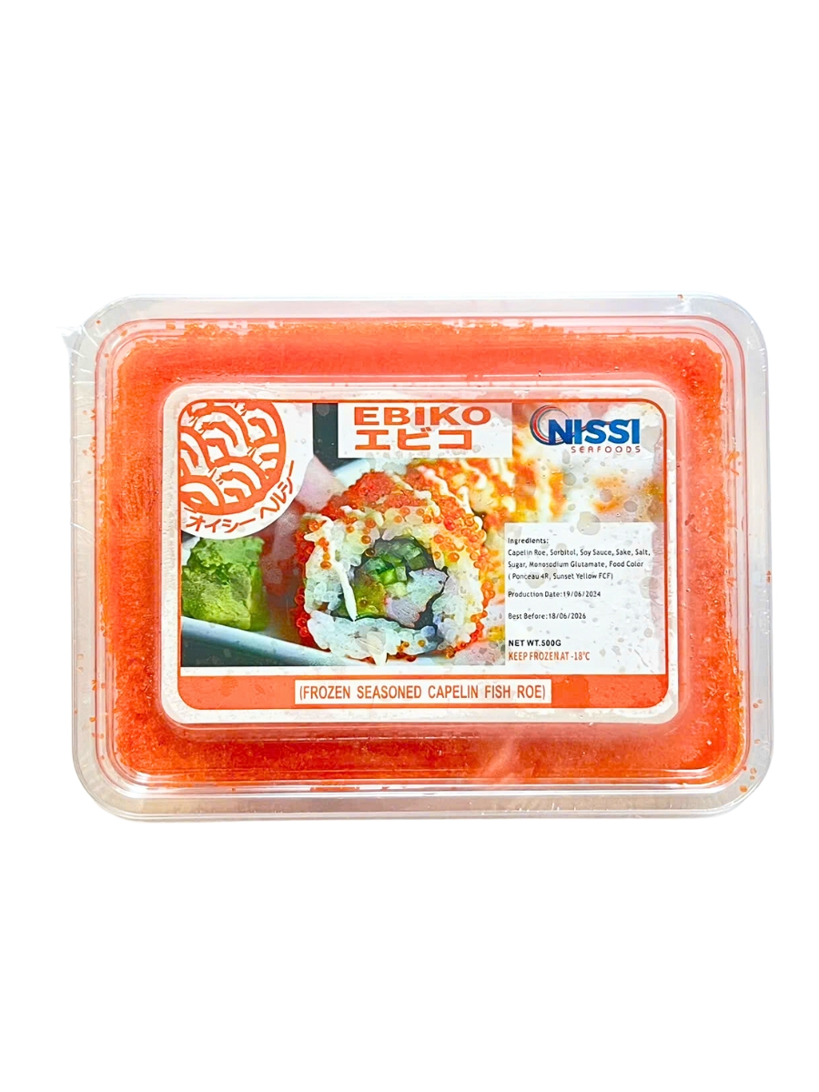 Trứng Tôm Ebiko Cam Nissi 500G