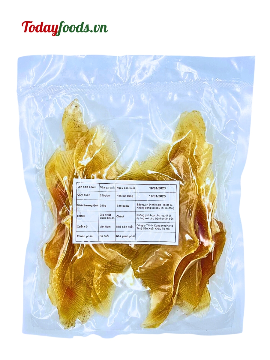 Vây Cá Đuối Khô Tẩm Gia Vị Eihire 250G