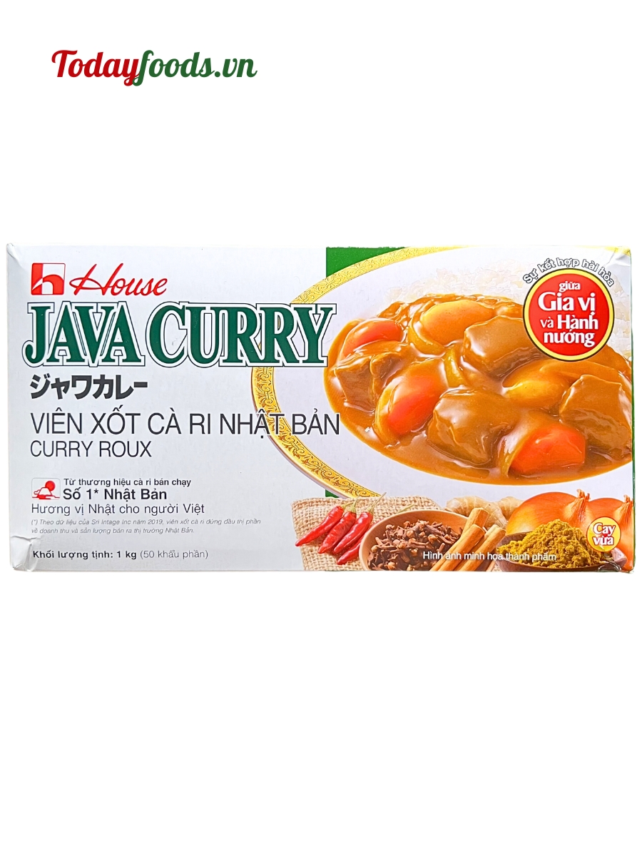 Viên xốt cà ri Nhật Bản - Java Curry