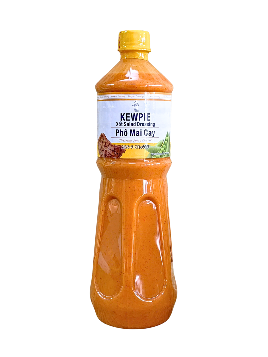 Xốt Salad Phô Mai Cay Kewpie 1 Lít